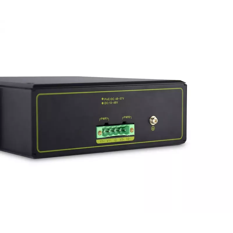 Nevaldomas jungiklis Digitus DN-651109 4 prievadų Gigabit Ethernet PoE
