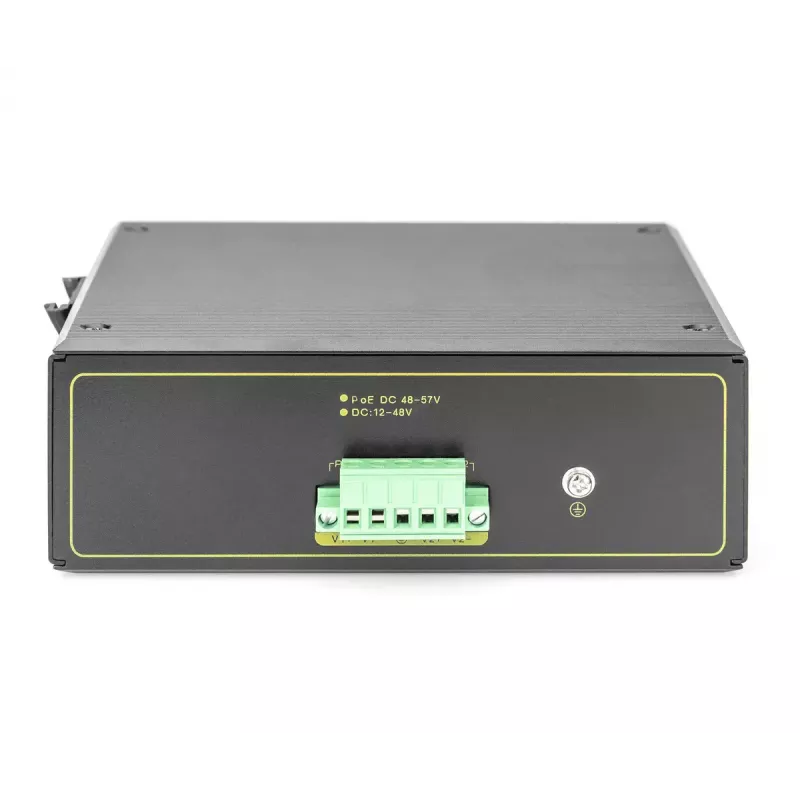 Nevaldomas jungiklis Digitus DN-651109 4 prievadų Gigabit Ethernet PoE