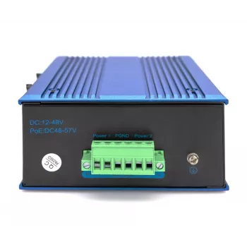 Nevaldomas jungiklis Digitus DN-651133 8 prievadų Fast Ethernet pramoninis su 1 SFP jungtimi