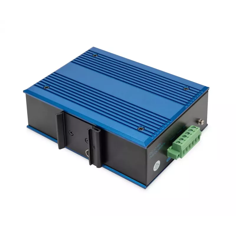 Nevaldomas jungiklis Digitus DN-651133 8 prievadų Fast Ethernet pramoninis su 1 SFP jungtimi