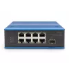 Nevaldomas jungiklis Digitus DN-651133 8 prievadų Fast Ethernet pramoninis su 1 SFP jungtimi
