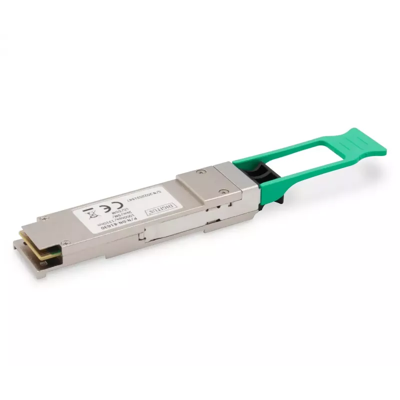 Digitus 100Gbs QSFP28 SR4 optinis siųstuvas-imtuvas, šviesolaidinis, 100000 Mbit/s