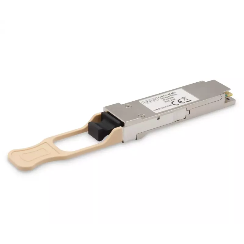 Digitus 100 Gb/s QSFP28 SR4 optinis siųstuvas-imtuvas, šviesolaidinis SFP28 100 000 Mbit/s