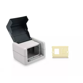 Lauko paviršiui montuojama dėžutė Digitus DN-93844-OD-2