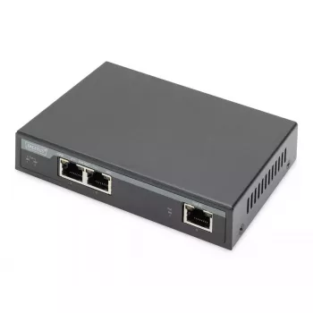 2 prievadų Gigabit 4PPoE plėtiklis Digitus DN-95127-1