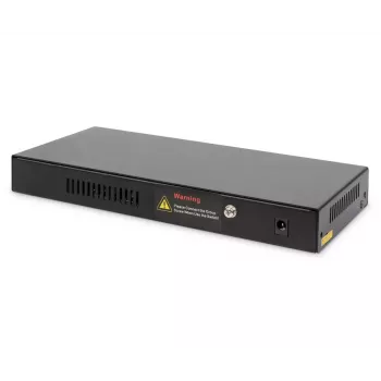 Nevaldomas jungiklis Digitus DN-95340 8 prievadų Gigabit tinklo jungiklis