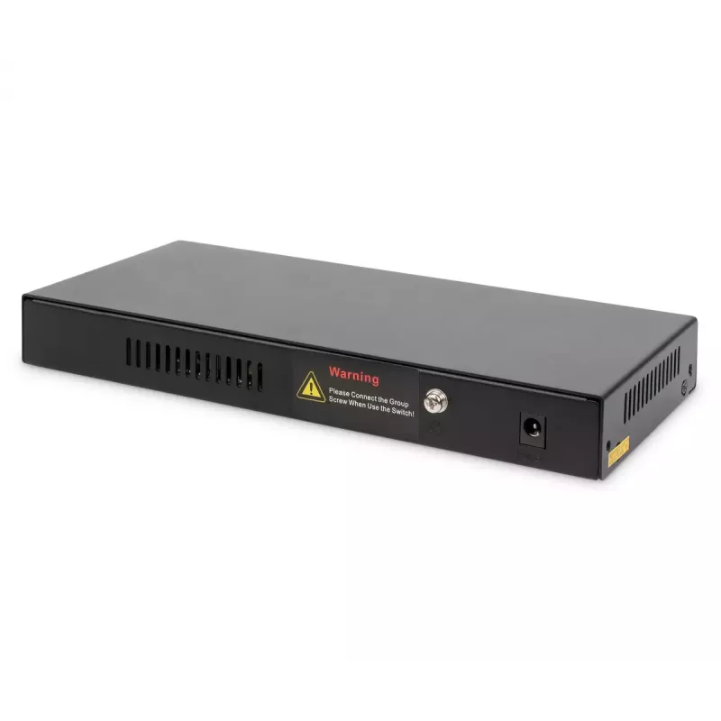 Nevaldomas jungiklis Digitus DN-95340 8 prievadų Gigabit tinklo jungiklis
