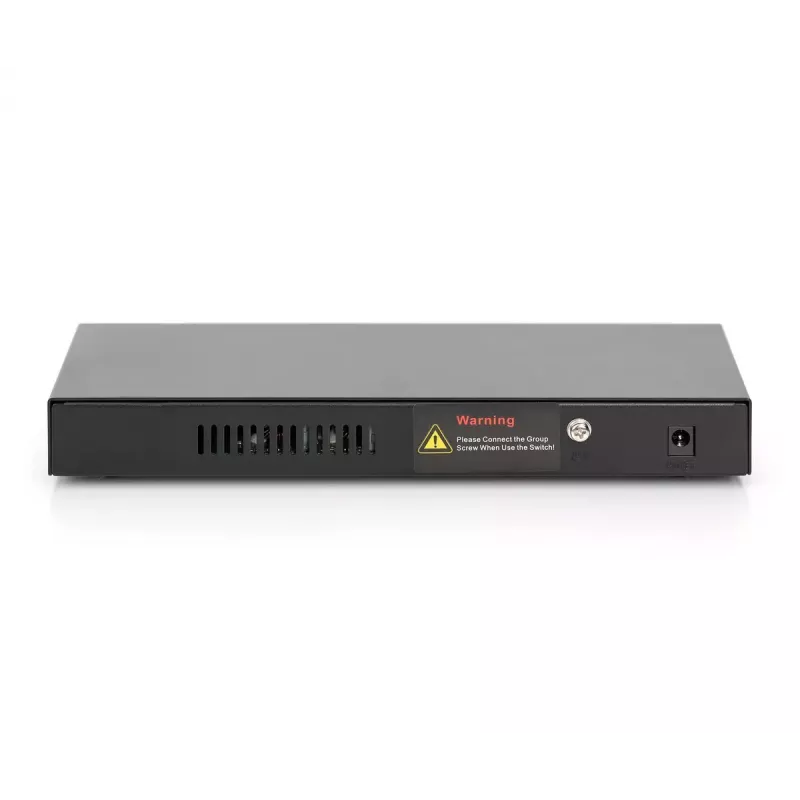 Nevaldomas jungiklis Digitus DN-95340 8 prievadų Gigabit tinklo jungiklis