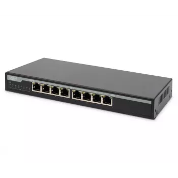 Nevaldomas jungiklis Digitus DN-95340 8 prievadų Gigabit tinklo jungiklis