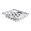 Conceptronic DONN26G, Sidabrinis, Planšetinis kompiuteris, Daugialypės terpės stovas, Aliuminis, 100 W, MicroSD (TransFlash), SD, SDHC, SDXC