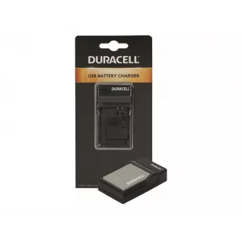 Duracell skaitmeninio fotoaparato akumuliatoriaus įkroviklis, USB, vidinis akumuliatoriaus įkroviklis, Olympus BLN-1, juodas, 5 V, 5 V