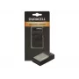Duracell skaitmeninio fotoaparato akumuliatoriaus įkroviklis, USB, vidinis akumuliatoriaus įkroviklis, Olympus BLN-1, juodas, 5 V, 5 V