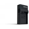Duracell skaitmeninio fotoaparato akumuliatoriaus įkroviklis, USB, vidinis akumuliatoriaus įkroviklis, Olympus BLN-1, juodas, 5 V, 5 V