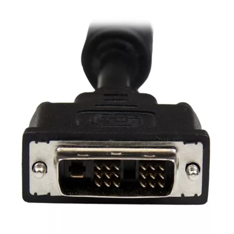 StarTech.com 5 m DVI-D Single Link laidas - M/M, 5 m, DVI-D, DVI-D, Vyriška, Vyriška, Juoda