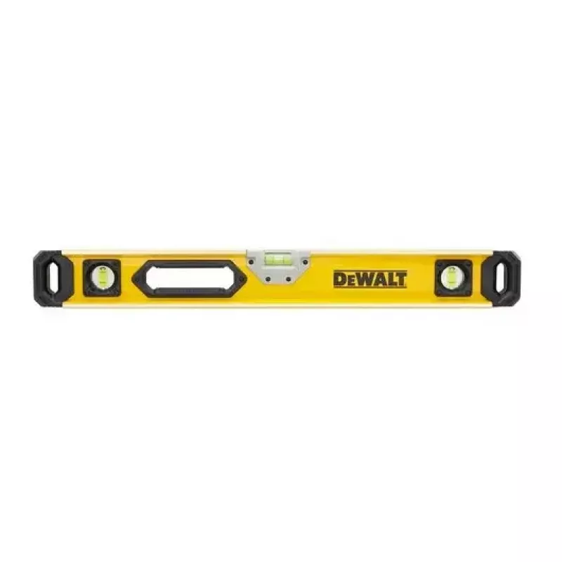Gulsčiukas DeWALT DWHT0-43224 0,6 m juodas geltonas tikslumas 0,5 mm/m