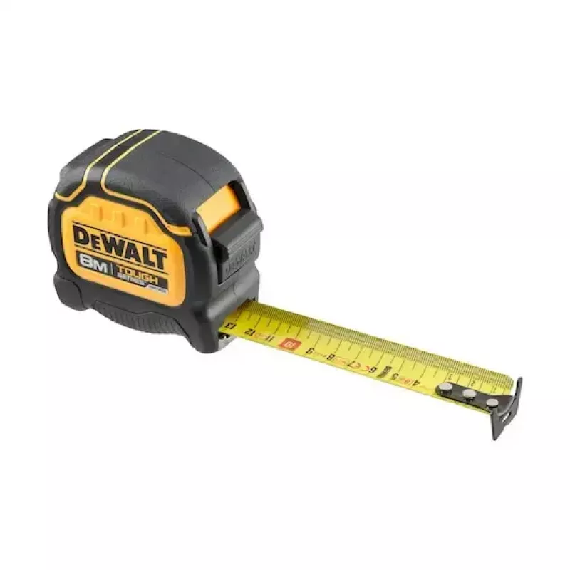 Matavimo juosta DeWALT DWHT36928-0 8 m juoda geltona plotis 60 mm