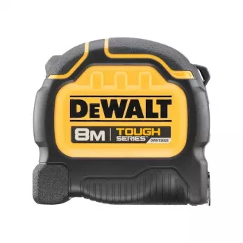 Matavimo juosta DeWALT DWHT36928-0 8 m juoda geltona plotis 60 mm