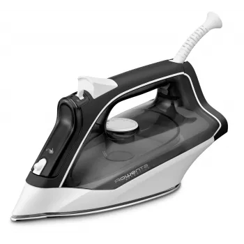 Rowenta DX1530 sausas ir garinis lygintuvas, nerūdijančio plieno padas, 2200 W, juodas