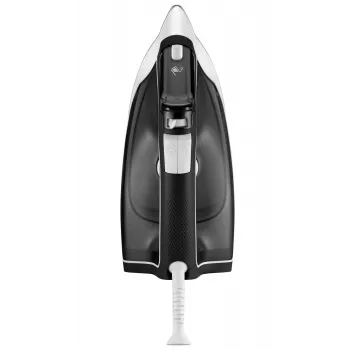 Rowenta DX1530 sausas ir garinis lygintuvas, nerūdijančio plieno padas, 2200 W, juodas