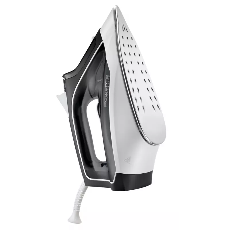 Rowenta DX1530 sausas ir garinis lygintuvas, nerūdijančio plieno padas, 2200 W, juodas