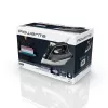 Rowenta DX1530 sausas ir garinis lygintuvas, nerūdijančio plieno padas, 2200 W, juodas