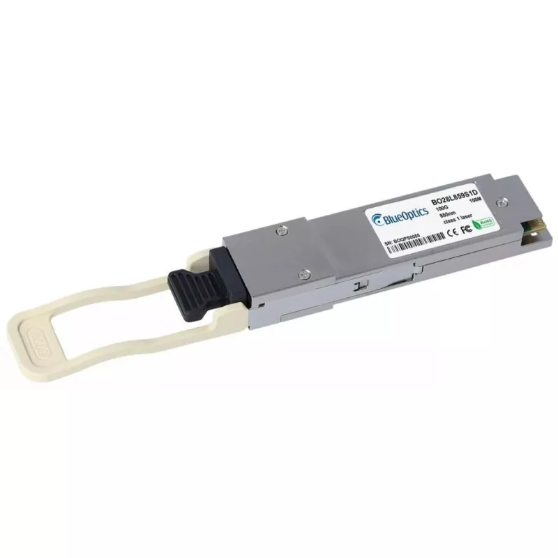 BlueOptics E100GQSFP28SRX tinklo siųstuvo-imtuvo modulis 100000 Mbit/s QSFP28 850 nm