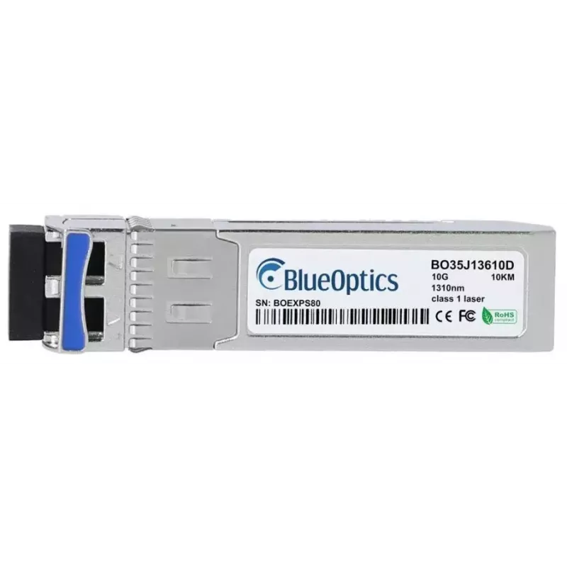 SFP+ siųstuvo-imtuvo modulis BlueOptics E10GSFPLR-BO 10000 Mbit/s