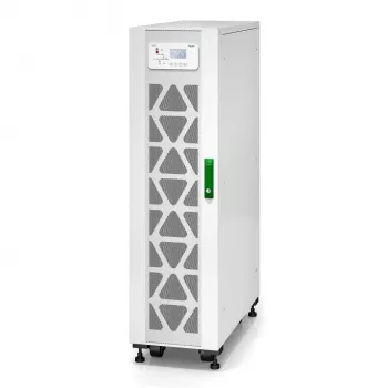 APC Easy UPS 3S 15 kVA 400V 3:1 UPS, 1 vidinis 7Ah modulinis akumuliatorių blokas, išplečiamas iki 3