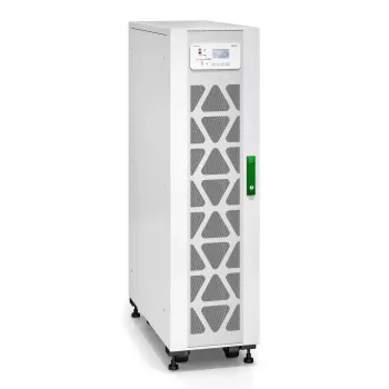APC Easy UPS 3S 15 kVA 400V 3:1 UPS, 1 vidinis 7Ah modulinis akumuliatorių blokas, išplečiamas iki 3