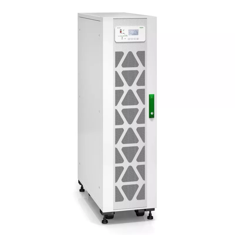APC Easy UPS 3S 15 kVA 400V 3:1 UPS, 1 vidinis 7Ah modulinis akumuliatorių blokas, išplečiamas iki 3