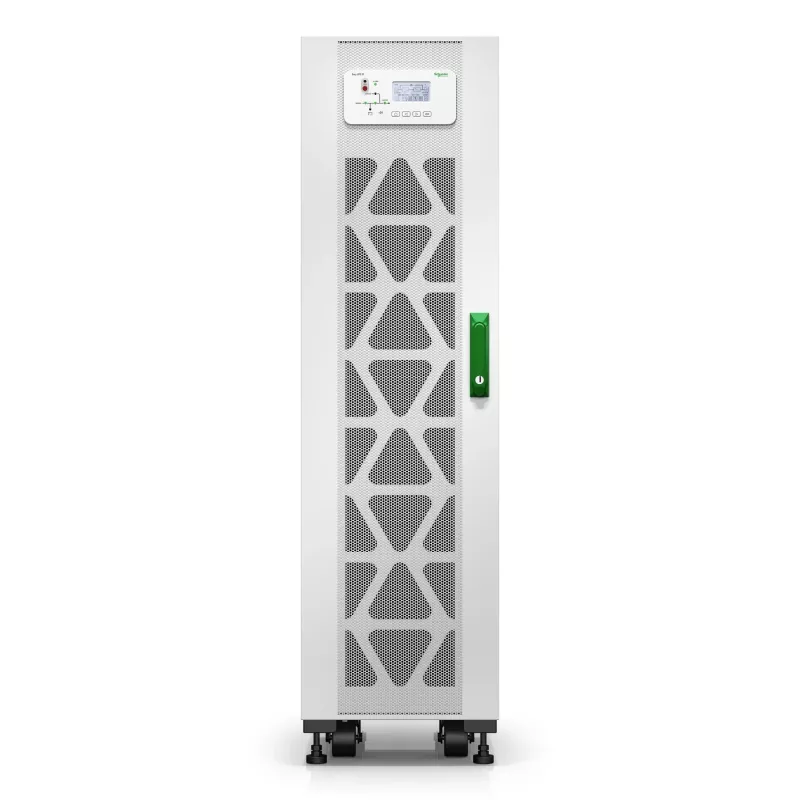 APC Easy UPS 3S 15 kVA 400V 3:1 UPS, 1 vidinis 7Ah modulinis akumuliatorių blokas, išplečiamas iki 3
