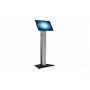 Savitarnos grindų stovas, „Elo Touch Solutions E514881“, plonas dizainas, skirtas interaktyviems ekranams ir jutikliniams ekranams