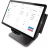 POS monitorius Elo Touch Solutions E849902 15,6 colio (39,6 cm) LED 1920×1080, 8 GB RAM, 128 GB SSD, Intel 3,6 GHz, juodas