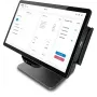 POS monitorius Elo Touch Solutions E849902 15,6 colio (39,6 cm) LED 1920×1080, 8 GB RAM, 128 GB SSD, Intel 3,6 GHz, juodas