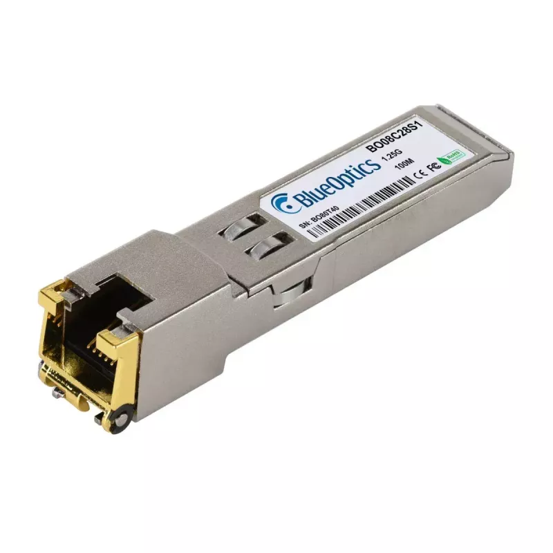 SFP siųstuvo-imtuvo modulis BlueOptics EB48-BO varinis 1250 Mbit/s RJ-45