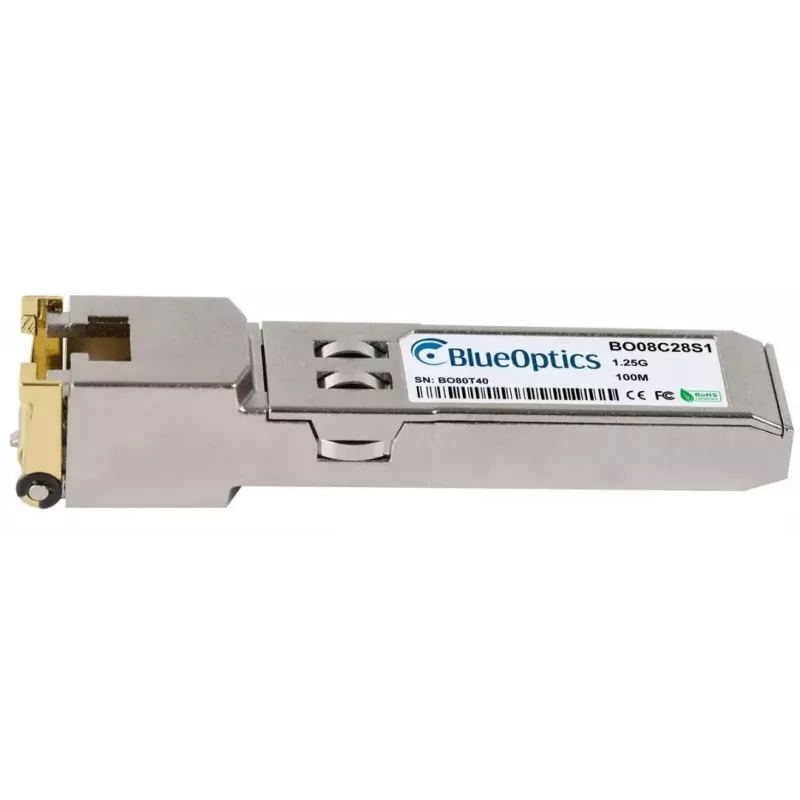Vario SFP siųstuvas-imtuvas BlueOptics EC-SFP-1000BT-BO 1250 Mbit/s RJ-45