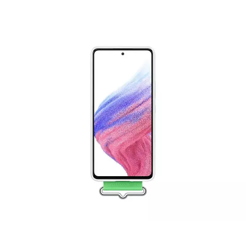 Samsung EF-GA536TWEGWW mobiliojo telefono dėklas 16,5 cm (6,5 col.) Dangtelis Baltas