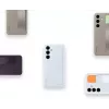 Samsung Standing Grip Case Violet mobiliojo telefono dėklas 17 cm (6,7 col.) Užvalkalas