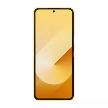 Samsung EF-PF741TYEGWW mobiliojo telefono dėklas 17 cm (6,7 col.) Užvalkalas Geltona