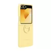 Samsung EF-PF741TYEGWW mobiliojo telefono dėklas 17 cm (6,7 col.) Užvalkalas Geltona