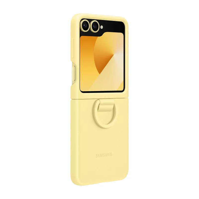 Samsung EF-PF741TYEGWW mobiliojo telefono dėklas 17 cm (6,7 col.) Užvalkalas Geltona