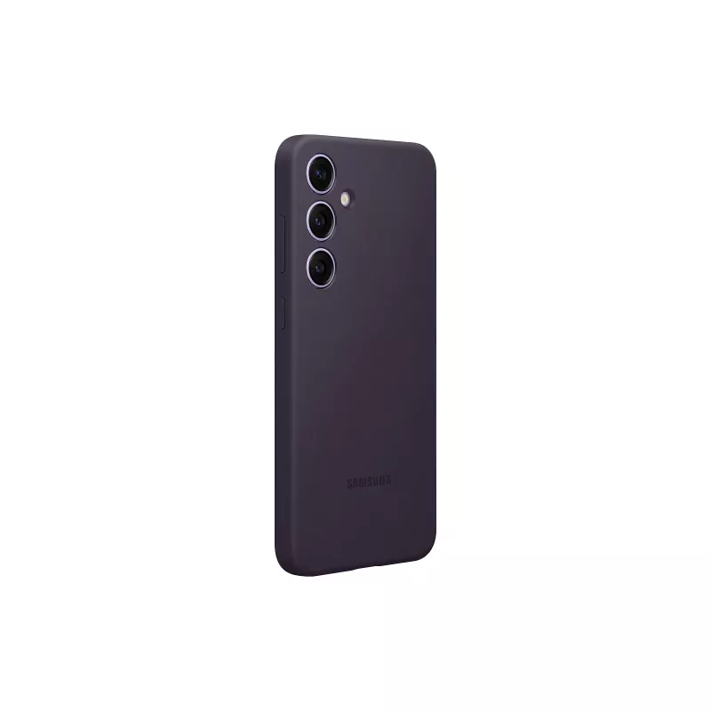 “Samsung Silicone Case Dark Violet” mobiliojo telefono dėklas 17 cm (6,7 col.) Dangtelis