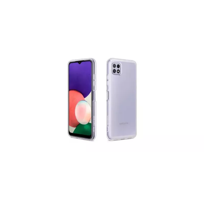 Samsung EF-QA226TBEGEU mobiliojo telefono dėklas 16,3 cm (6,4 col.) Užvalkalas Juoda