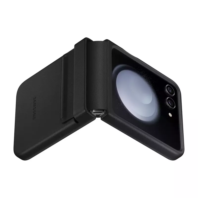 Samsung EF-VF731PBEGWW mobiliojo telefono dėklas 17 cm (6,7 col.) Atverčiamas dėklas Juodas