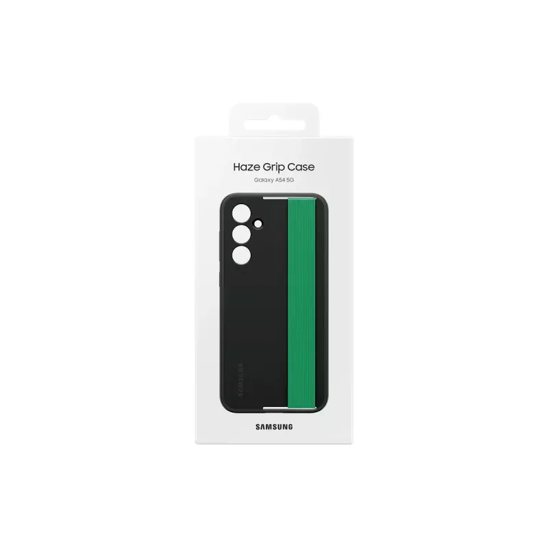 Samsung Galaxy A54 dangtelis 16,3 cm juodas žalias vienspalvis