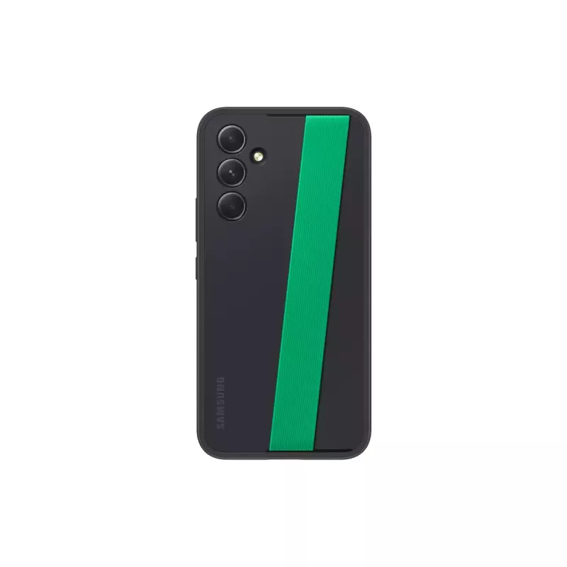 Samsung Galaxy A54 dangtelis 16,3 cm juodas žalias vienspalvis