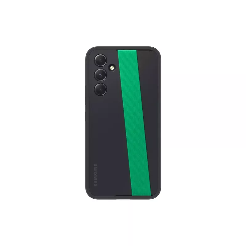 Samsung Galaxy A54 dangtelis 16,3 cm juodas žalias vienspalvis