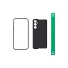 Samsung Galaxy A54 dangtelis 16,3 cm juodas žalias vienspalvis