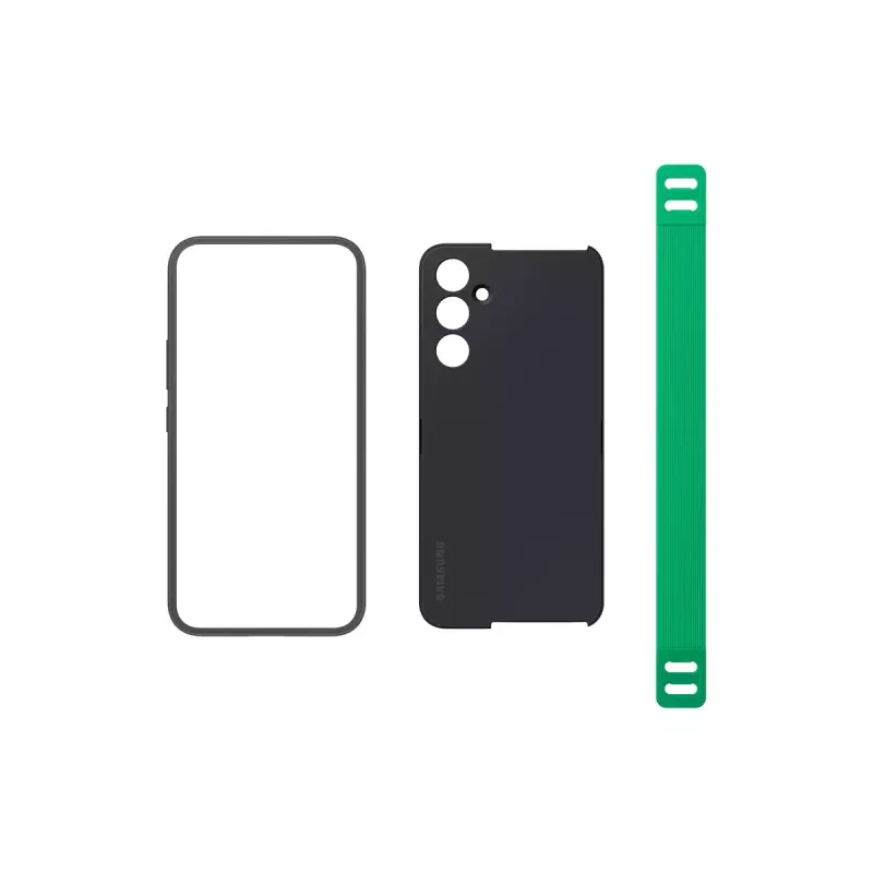 Samsung Galaxy A54 dangtelis 16,3 cm juodas žalias vienspalvis