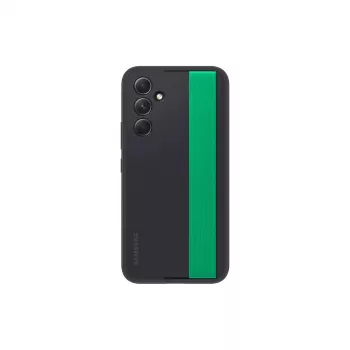 Samsung Galaxy A54 dangtelis 16,3 cm juodas žalias vienspalvis